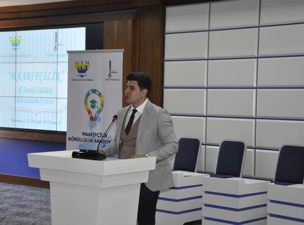 “Ölkənin şəxsi heyəti “Özümüzünküdür, Bizdəndir, Bizimdir!” ideyası ətrafında səfərbər olunub” “Ölkənin şəxsi heyəti “Özümüzünküdür, Bizdəndir, Bizimdir!” ideyası ətrafında səfərbər olunub”
