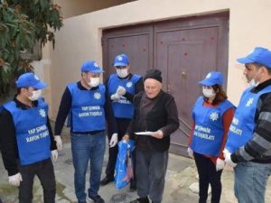 YAP Şəmkir təşkilatının “koronavirus” şousu – FOTOFAKTLAR