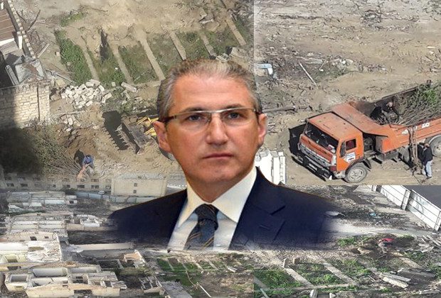 Nərimanov rayonunda karantin rejimindən istifadə edib ağacları kəsdilər – FOTOLAR Nərimanov rayonunda karantin rejimindən istifadə edib ağacları kəsdilər – FOTOLAR