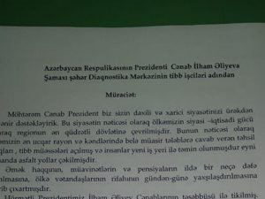 Bir qrup həkim prezidentə müraciət etdi – Maaşları 50% azaldılıb