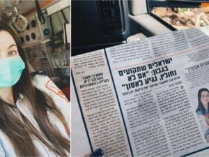 İsrail mediası həmyerlimizi günün qəhrəmanı adlandırdı