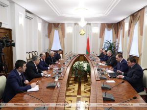 SOCAR prezidenti Belarusun baş naziri ilə görüşüb – FOTO