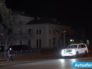 “KVN”çı Tahir İmanov yola qaçan piyadanı vurdu, sonra danladı – VİDEO