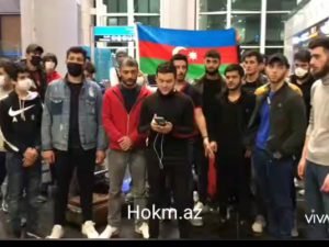 Havalimanında qalan vətəndaşlarımız ölkə başçısına müraciət etdilər – VİDEO