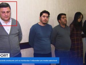 “Avromed”in baş direktorunun həyat yoldaşı da “maska əməliyyatı”nda saxlanılıb (FOTOFAKT)