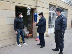 Koronavirusla bağlı Azərbaycanın regionlarında son durum