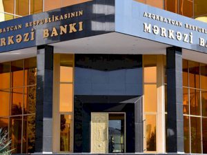 Mərkəzi Bank məlumat yaydı