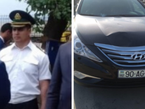 Səfər Mehdiyevin xalası oğlu maşınla adam öldürüb- FOTO