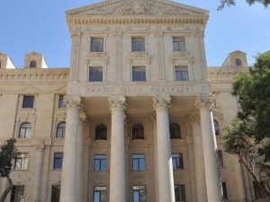 SON DƏQİQƏ: Azərbaycan Fransaya nota verdi