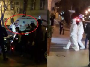 Xüsusi geyimli həkimlərin “İçərişəhər” yaxınlığında görünməsi ilə bağlı RƏSMİ AÇIQLAMA
