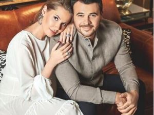 Emin Ağalarov qızı Afinanın fotosunu paylaşdı -FOTO