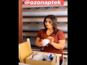 “Ampula” və “Ozon” apteklər kimindir?- Müştərilərə maska satmırlar, məşhurlara qutuyla göndərirlər – FOTO – VİDEO