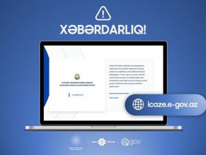 İcazələrlə bağlı XƏBƏRDARLIQ