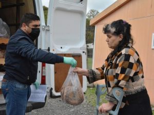 Karantin dövründə regionlarda yardım və maarifləndirmə tədbirləri