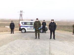 “Tikinti kralı”nın oğlu polisin qurğularını qırıb ərazidən qaçdı