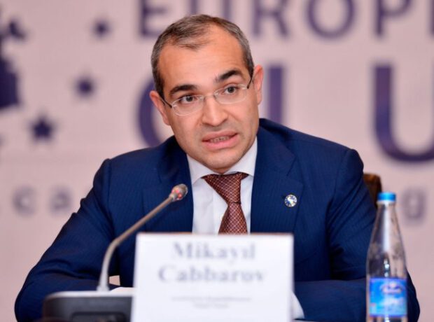Mikayıl Cabbarov: “Azərbaycan Avropaya qaz nəqlini artırmağa hazırdır”