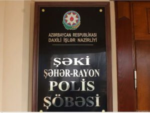 Şəki Polis Şöbəsində nələr baş verir? – Ölkə başçısına daha bir MÜRACƏT