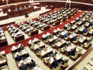 Milli Məclisin işçi qruplarına yeni rəhbərlər seçildi – ADLAR