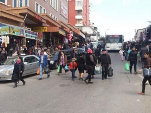 8-ci kilometr bazarında “koronovirus alveri” – NİZAMİ RAYONUNDA NƏ BAŞ VERİR?
