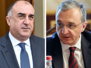 Azərbaycan və Ermənistan XİN başçılarının görüşü keçirilib