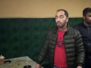 Karantin rejimini pozdu, “onlayn çay satıram” dedi – Video