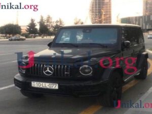 İcra başçısının oğluna aldığı yarım milyonluq “Gelandewagen”lə bağlı AÇIQLAMA -FOTOLAR