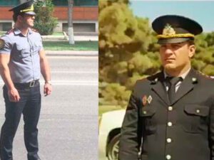 Bakıda sürücü dünya çempionu olan polisi xəstəxanalıq etdi – FOTO
