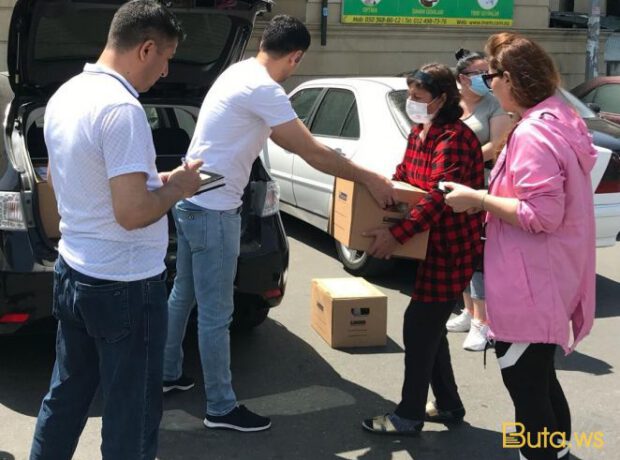 “Dəstək Olaq” İctimai Birliyi və Buta.ws saytı aztəminatlı ailələrə Ramazan sevinci yaşadıb – FOTOLAR “Dəstək Olaq” İctimai Birliyi və Buta.ws saytı aztəminatlı ailələrə Ramazan sevinci yaşadıb – FOTOLAR
