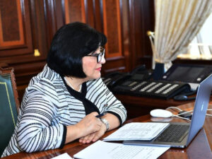 Sahibə Qafarova vətəndaşları koronavirusla bağlı qaydalara riayət etməyə çağırıb – FOTO