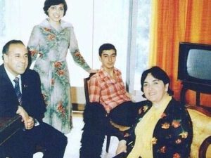 Sevil Əliyeva Heydər Əliyevin anadan olmasının 97-ci ildönümü münasibətilə paylaşım edib – FOTO