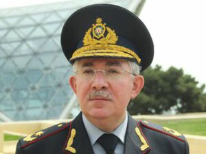 General Həzi Aslanov Milli Məclisə gəldi