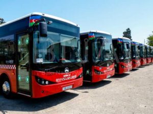 Yeni avtobuslar xəttə buraxılır: istiqamətlər AÇIQLANDI