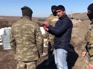 DTX-nın həbs etdiyi Adilovun cinayəti – “Toyoto-Prado”dan səngərə hücum