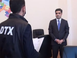 Əbülfəs Qarayevin müavini belə saxlanıldı – Video