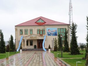 Vüqar Bayramovun Füzulidə deputat ofisi açıldı