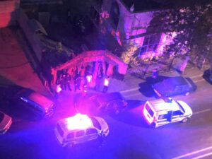 Polis Bakının məşhur restoranında əməliyyat keçirdi-ÇOX SAYDA HƏBS OLUNAN VAR-Fotolar