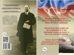 M.Ə.Rəsulzadə barədə yeni kitab işıq üzü gördü – FOTO