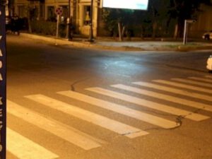 Sabunçuda evakuator piyadanı vurdu