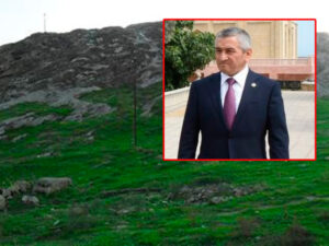İcra başçısı “Razin dağı”nın qabağını satıb (FOTO)