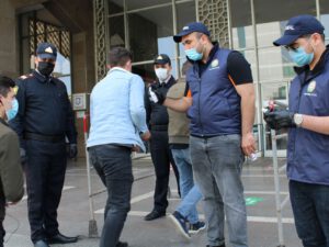 Yasamalda minlərlə insana pulsuz tibbi qoruyucu vasitələr paylanıldı
