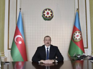 Prezident: Heydər Əliyev Fondunun göndərdyi ərzaqları qohumlarının evlərində saxlayırlar ki, sonra satsınlar
