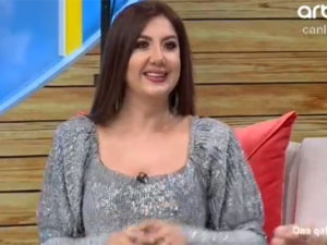 Nazilə Səfərli çəkiliş anı əmisinin ölüm xəbərini aldı – VİDEO