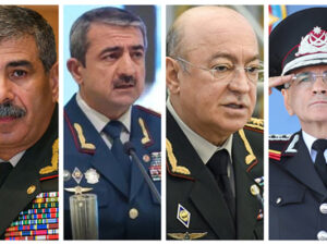 Azərbaycanda General polkovniklərin SİYAHISI