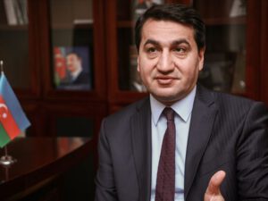 Prezidentin köməkçisi Dağıstan sərhədindəki hadisədən danışdı