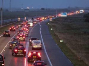 Bir ailədən beş uşaq yol qəzasında yanaraq öldü