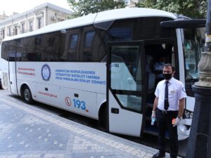 Yeni tikilən binalardakı mənzillərə çıxarış verilməsi davam etdirilir