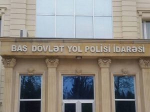 Baş Dövlət Yol Polisi İdarəsinin binasında partlayış olub?
