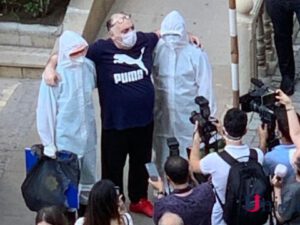 Həkimlər Bəhram Bağırzadəni xəstəxanadan belə yola saldılar – FOTO