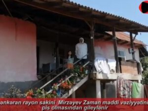 Bölgədən səslər: “Dərman almağa da pulum çatmır”