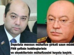 Sabiq deputatın biznes ortağı ona 250 min manat “atıb?”